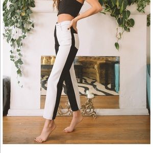 NWT Revice denim straight cut